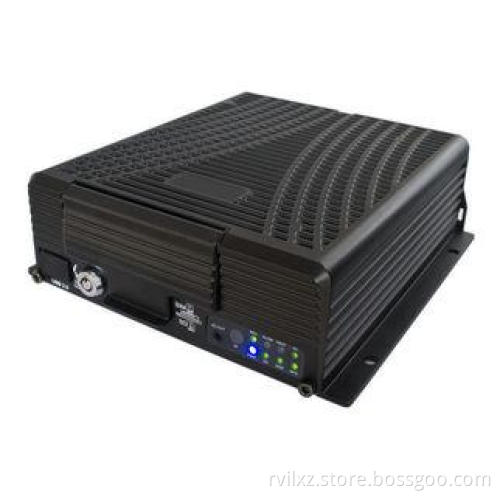 Automotive 4 / 8 Channel DVR Video & Audio Synchronous Real